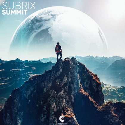 Summit album by Subrix - Drum and Bass Cover Art