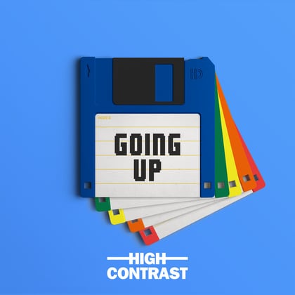 Going Up album by High Contrast - Drum and Bass Cover Art