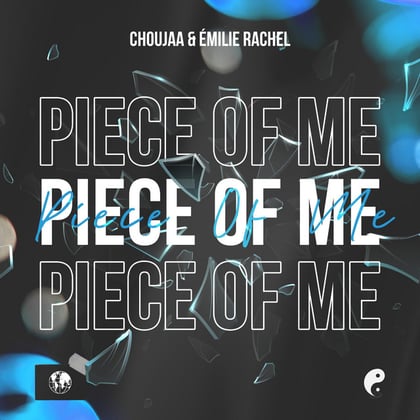 Piece Of Me album by Captain Bass, Choujaa & Émilie Rachel - Drum and Bass Cover Art