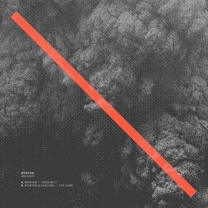 Proximity / The Same album by Mortem - Drum and Bass Cover Art