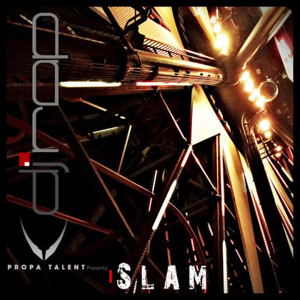Slam album by DJ Rap - Drum and Bass Cover Art