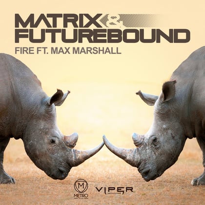 Fire album by Matrix & Futurebound - Drum and Bass Cover Art
