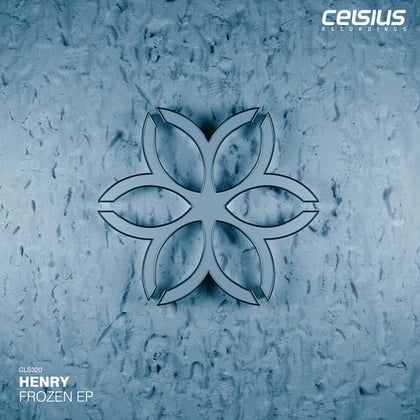 Frozen EP album by Henry - Drum and Bass Cover Art