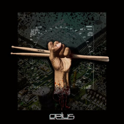 The Calling album by Opius - Drum and Bass Cover Art