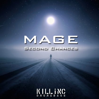 Second Chances album by Mage - Drum and Bass Cover Art