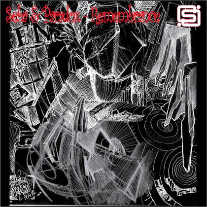Remembrance album by Seba & Paradox - Drum and Bass Cover Art