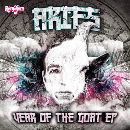 Year of the Goat album by Aries - Drum and Bass Cover Art