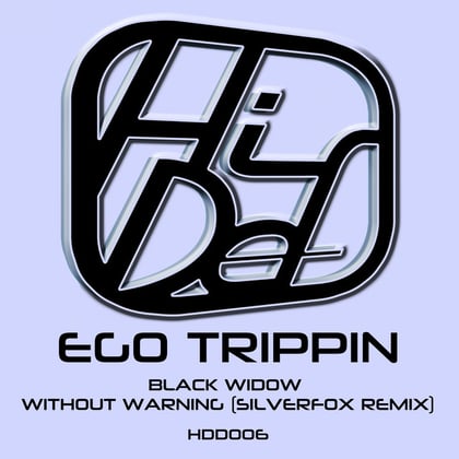 Black Widow / Without Warning album by Ego Trippin - Drum and Bass Cover Art