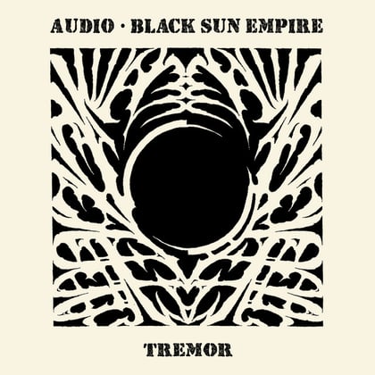 Tremor album by Black Sun Empire & Audio - Drum and Bass Cover Art