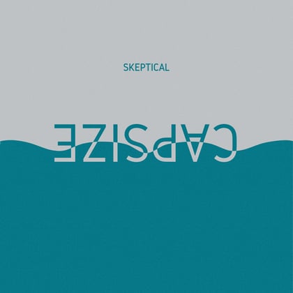 Capsize album by Skeptical - Drum and Bass Cover Art