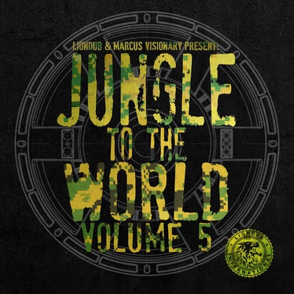 Jungle Strike album by Bladerunner & FFF - Drum and Bass Cover Art
