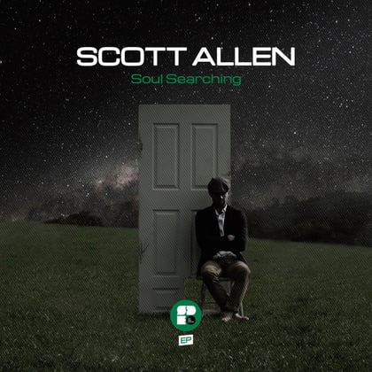 Soul Searching album by Scott Allen - Drum and Bass Cover Art