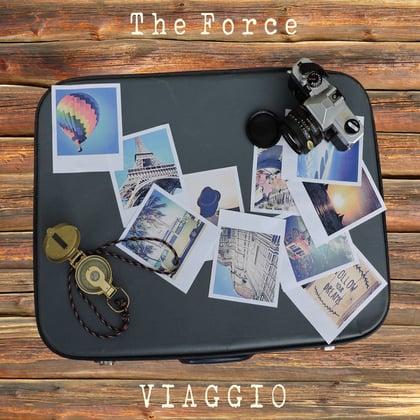 Viaggio album by The Force - Drum and Bass Cover Art