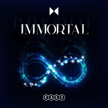 Immortal album by DJ Cali - Drum and Bass Cover Art