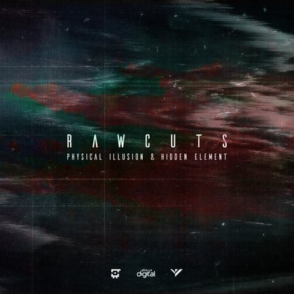 Raw Cuts album by Physical Illusion - Drum and Bass Cover Art