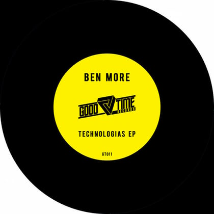 Technologias album by Ben More - Drum and Bass Cover Art