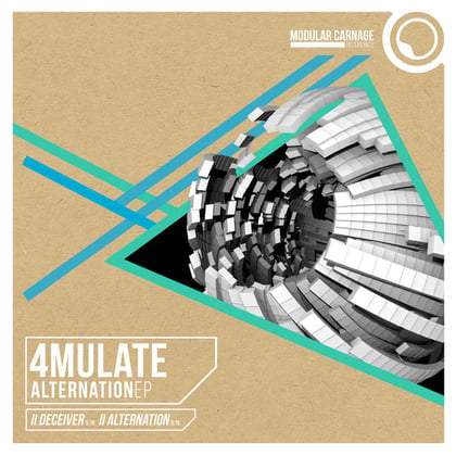 Alternation album by 4mulate - Drum and Bass Cover Art