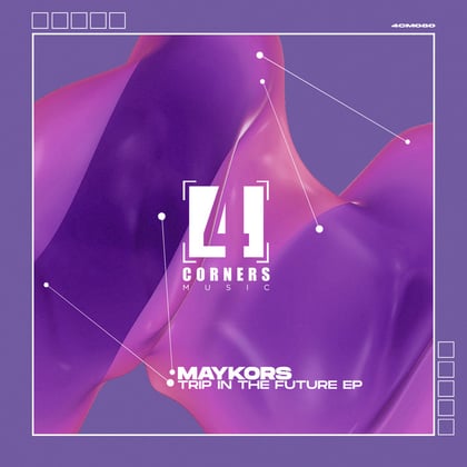My Trip In The Future Ep album by Maykors - Drum and Bass Cover Art