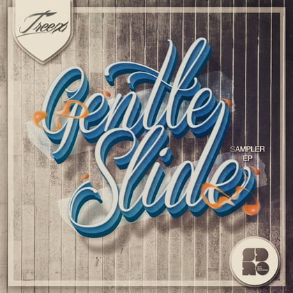Gentle Slide: Sampler EP album by Treex - Drum and Bass Cover Art