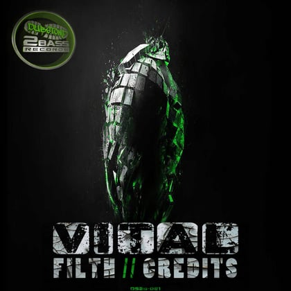 Filth album by Vital - Drum and Bass Cover Art