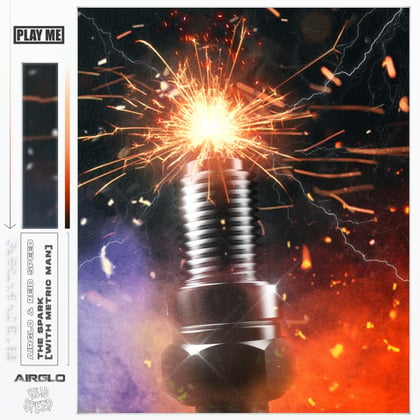 The Spark album by AIRGLO, Reid Speed & Metric Man - Drum and Bass Cover Art
