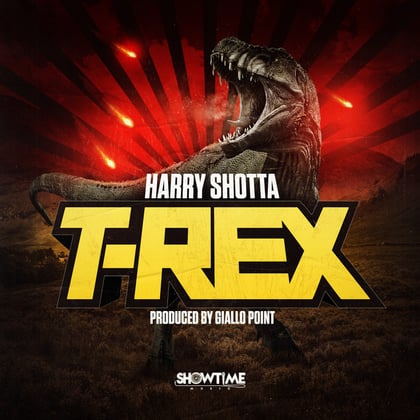 T-Rex album by Harry Shotta - Drum and Bass Cover Art