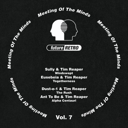 Meeting Of The Minds, Vol. 7 album by Fracture & Tim Reaper - Drum and Bass Cover Art