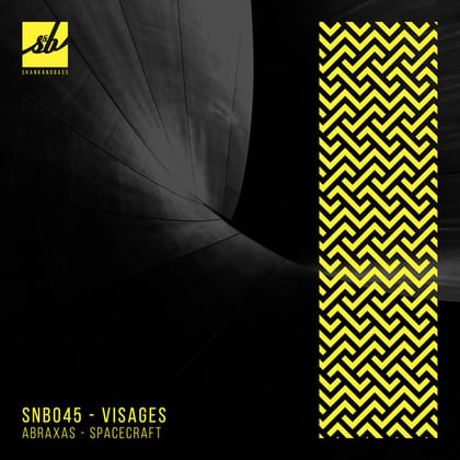 Abraxas / Spacecraft album by Monty & Visages - Drum and Bass Cover Art