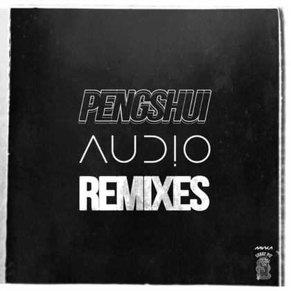 PENGSHUi x Audio Remixes album by Audio & PENGSHUi - Drum and Bass Cover Art