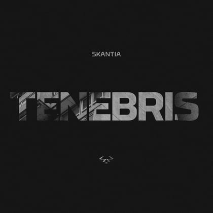 Tenebris album by skantia - Drum and Bass Cover Art