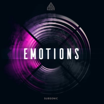 Emotions album by Subsonic - Drum and Bass Cover Art