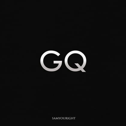 Gq album by Samyouright - Drum and Bass Cover Art