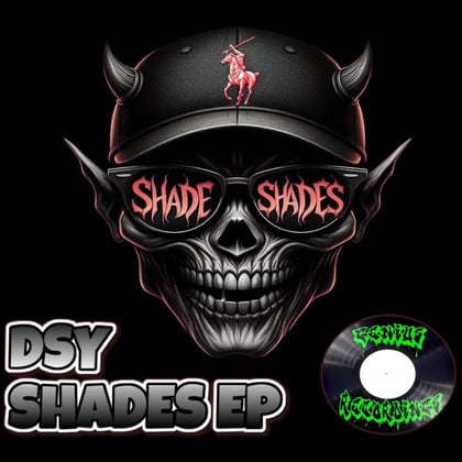 SHADES EP album by Dsy - Drum and Bass Cover Art
