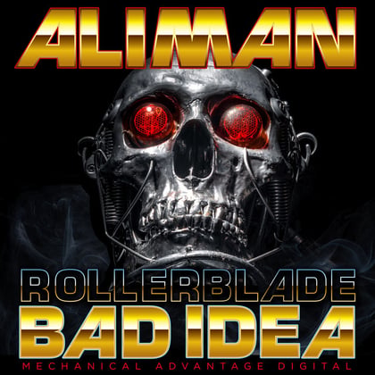 Roller Blade / Bad Idea album by Aliman - Drum and Bass Cover Art
