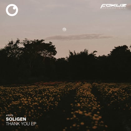 Thank You EP album by Soligen - Drum and Bass Cover Art