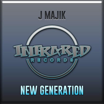 New Generation album by J Majik - Drum and Bass Cover Art