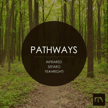 Pathways album by Infrared - Drum and Bass Cover Art