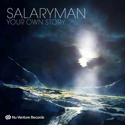 Your Own Story EP album by Salaryman - Drum and Bass Cover Art
