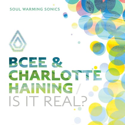 Is It Real? album by Koven, BCee & Charlotte Haining - Drum and Bass Cover Art