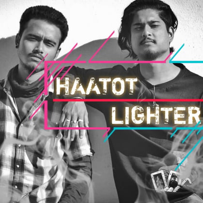 Haatot Lighter album by Lemon D - Drum and Bass Cover Art