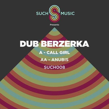 Call Girl album by Dub Berzerka - Drum and Bass Cover Art