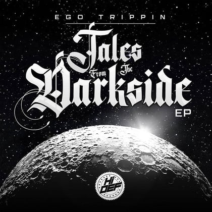 Tales from the Darkside album by Ego Trippin - Drum and Bass Cover Art