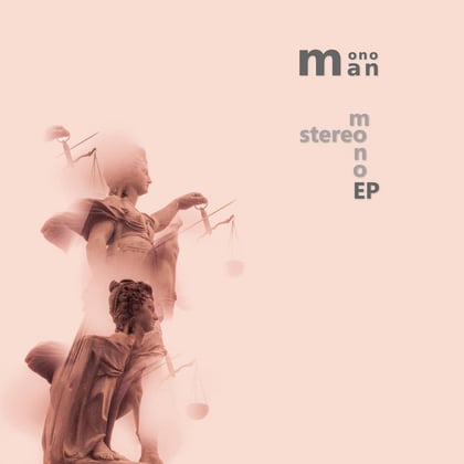 MonoStereo EP album by Monoman - Drum and Bass Cover Art