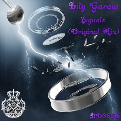 Signals album by Lily García & Soulmotion - Drum and Bass Cover Art