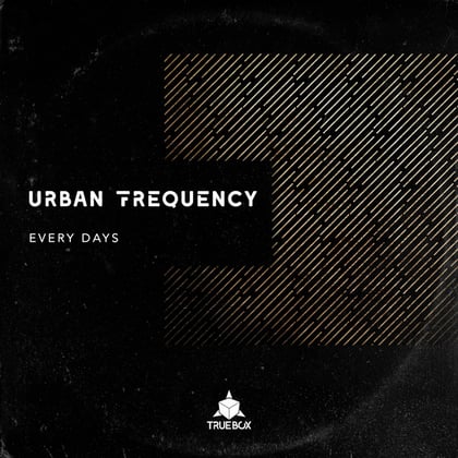 Every Days album by Urban Frequency - Drum and Bass Cover Art