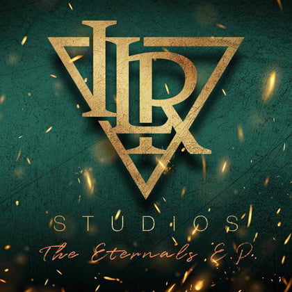 The Eternals EP album by Ink, Loxy & Resound - Drum and Bass Cover Art