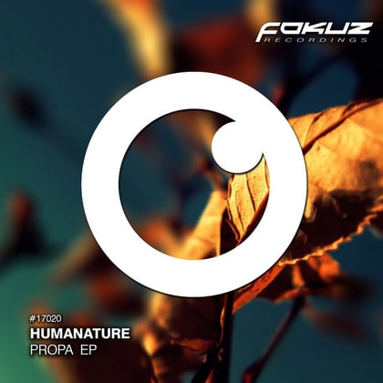 Propa EP album by Humanature & Championdnb - Drum and Bass Cover Art