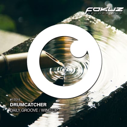 Daily Groove / Wind Up album by Drumcatcher - Drum and Bass Cover Art