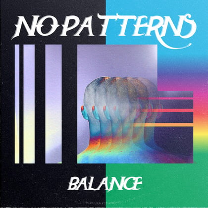 Balance album by No Patterns - Drum and Bass Cover Art