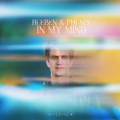 In My Mind album by Rueben - Drum and Bass Cover Art